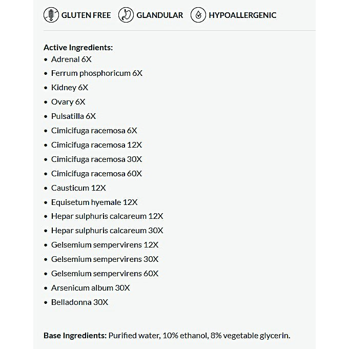 Professional Formulas Incontinence Aid 2oz (Pet)