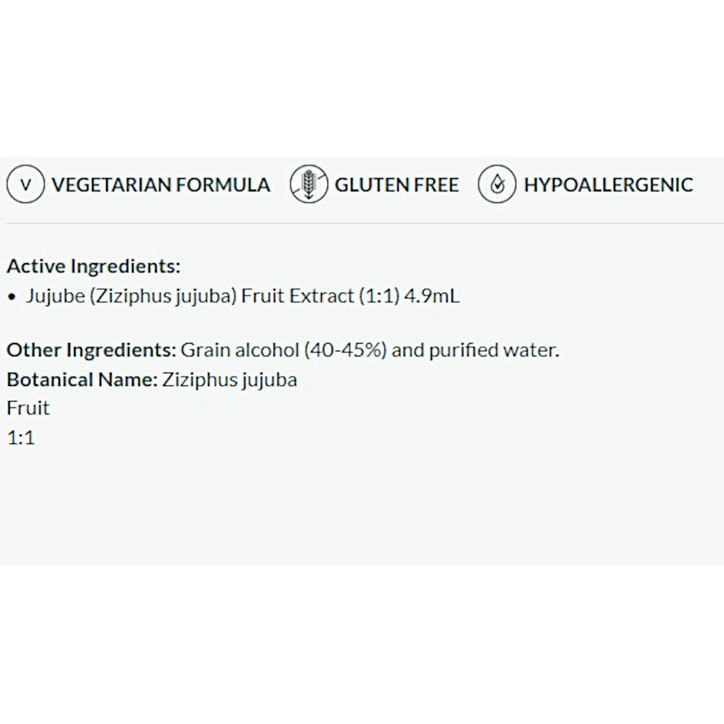 Professional Formulas Jujube (Zizyphus Spinosa) 8.4 oz