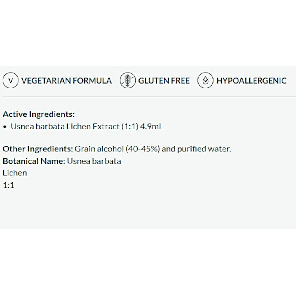 Professional Formulas Lichen (Usnea barbata) 16 oz
