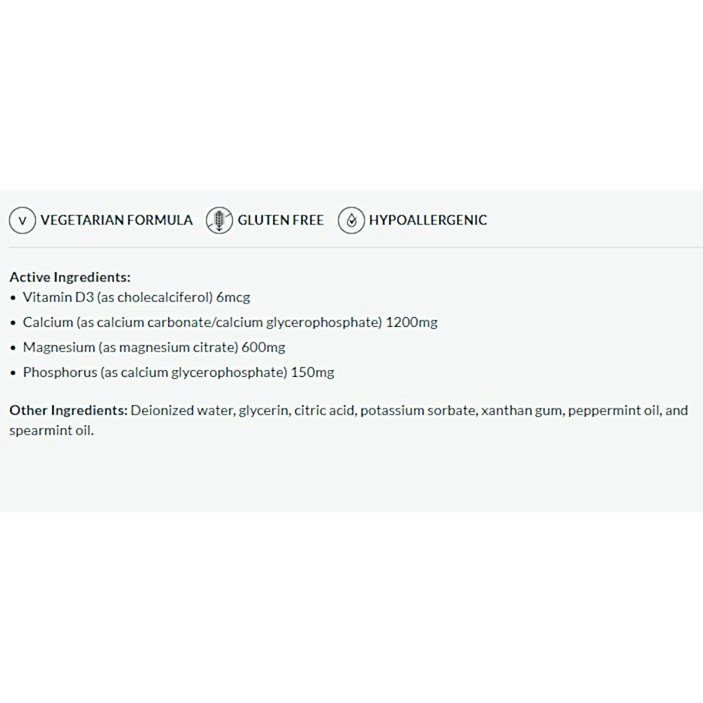 Professional Formulas Liquid Cal/Mag 12oz