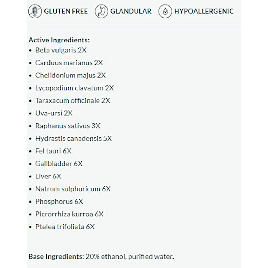 Professional Formulas Liver Stim Liquescence 4oz