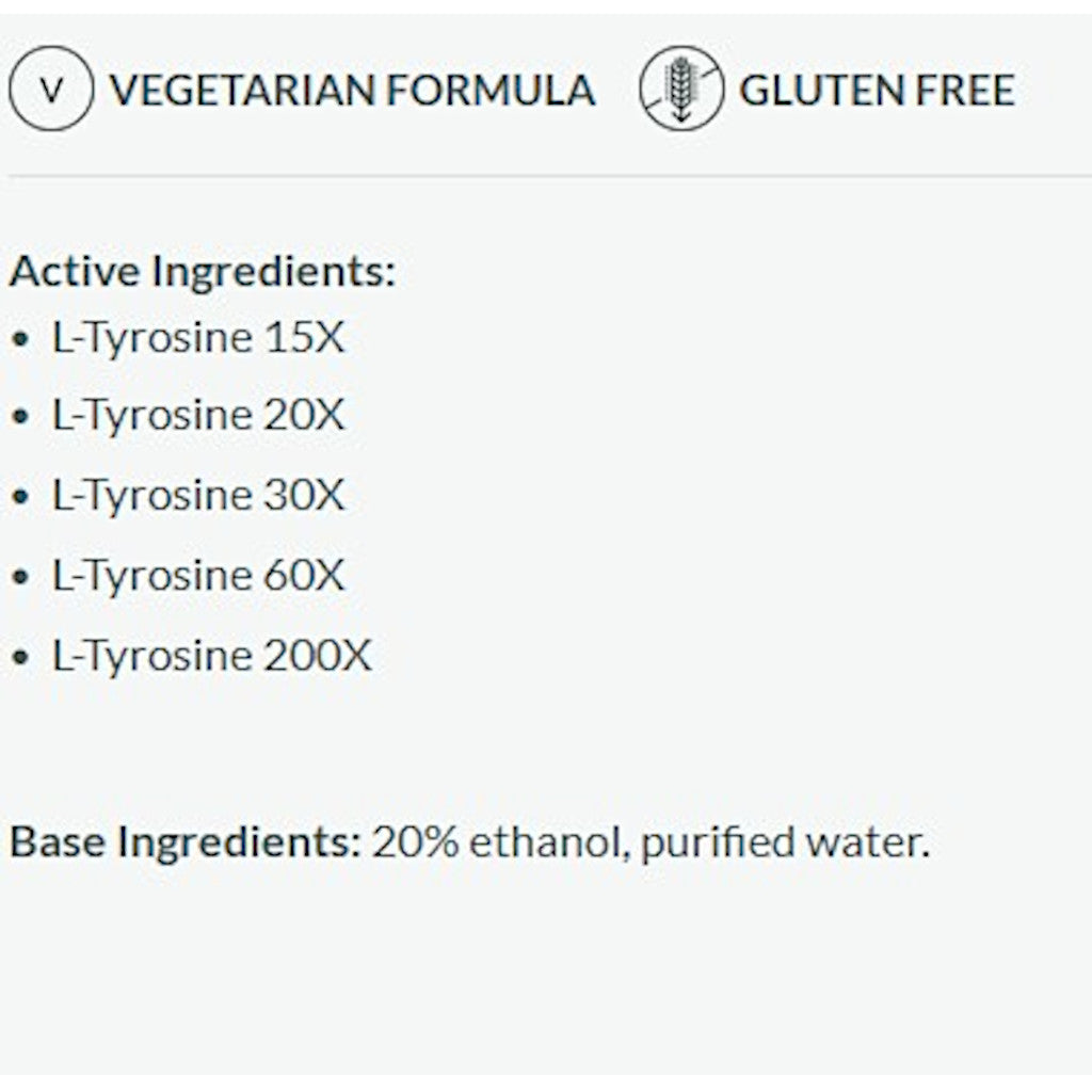 Professional Formulas L-Tyrosine High 2oz