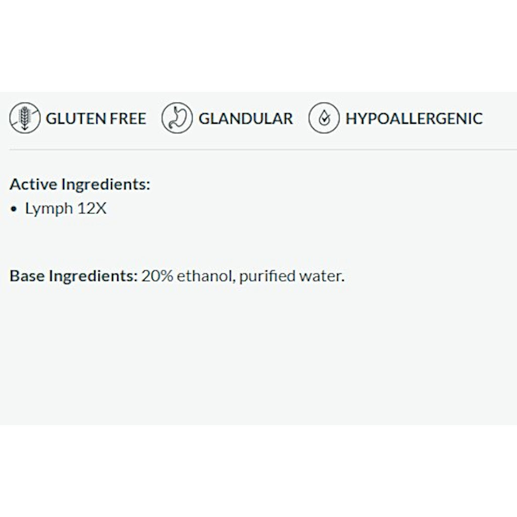 List of product features and ingredients on a white background