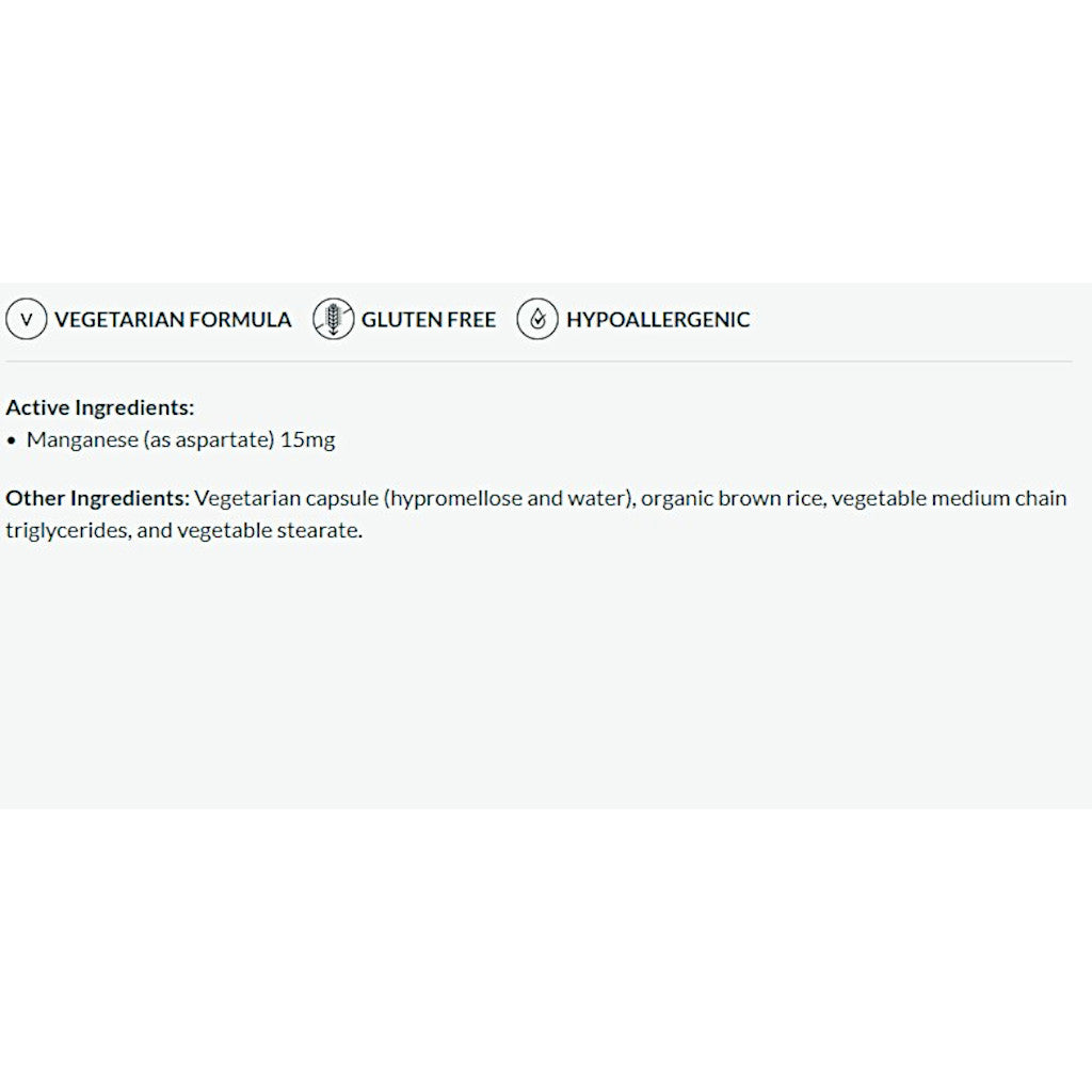 Professional Formulas Manganese 180c
