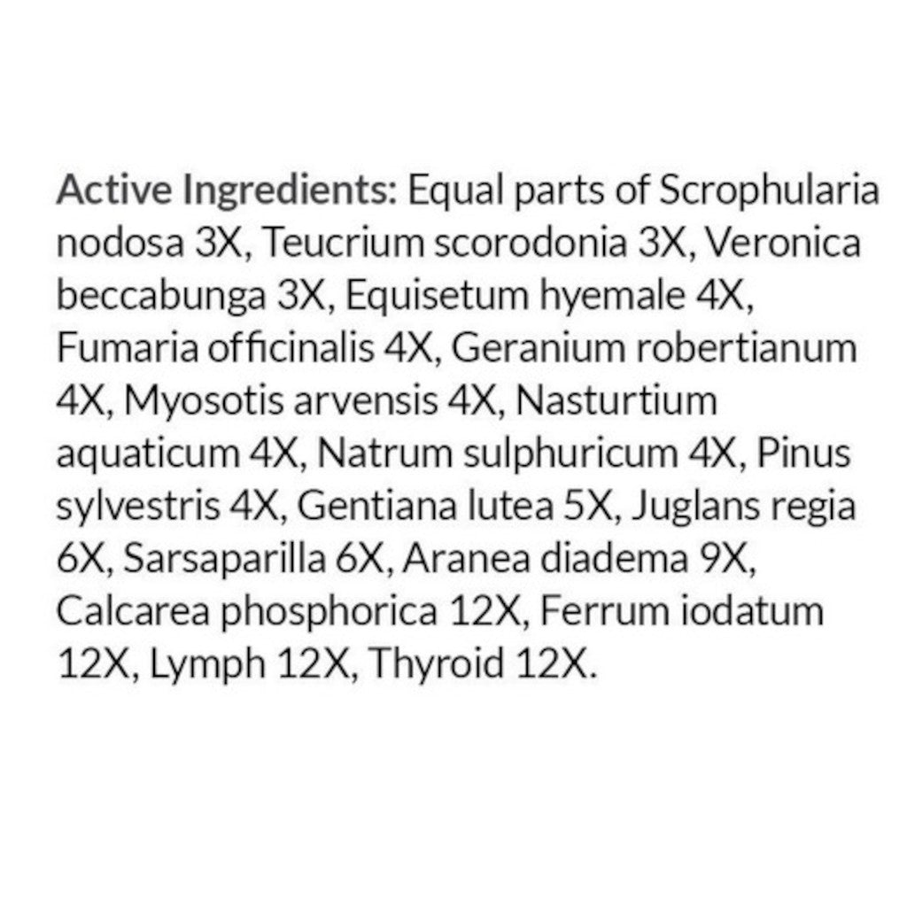Professional Formulas Myosotis Combination 1oz