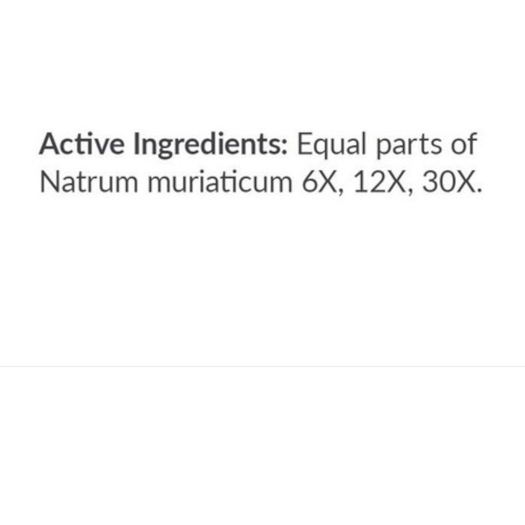 Professional Formulas Natrum Muriaticum 2oz