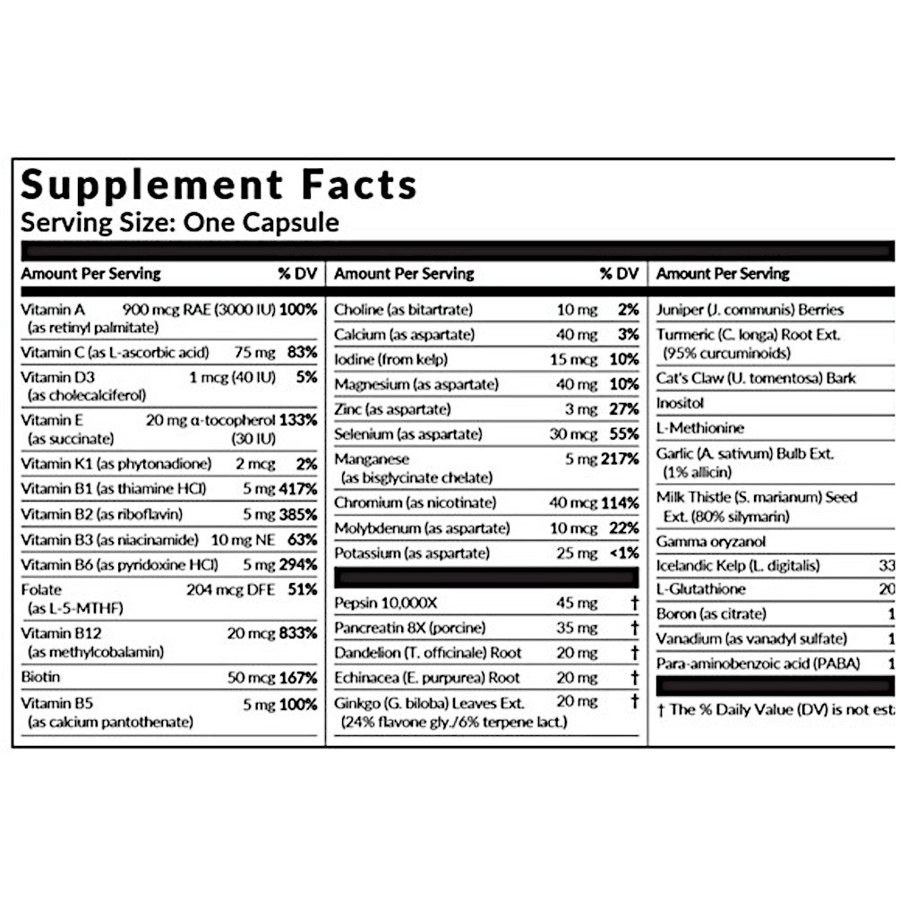 Professional Formulas Naturalvite 180c