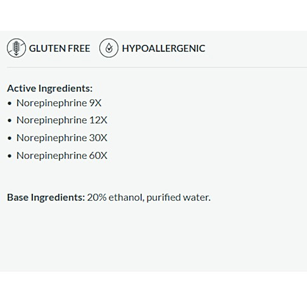 Professional Formulas Norepinephrine 1oz