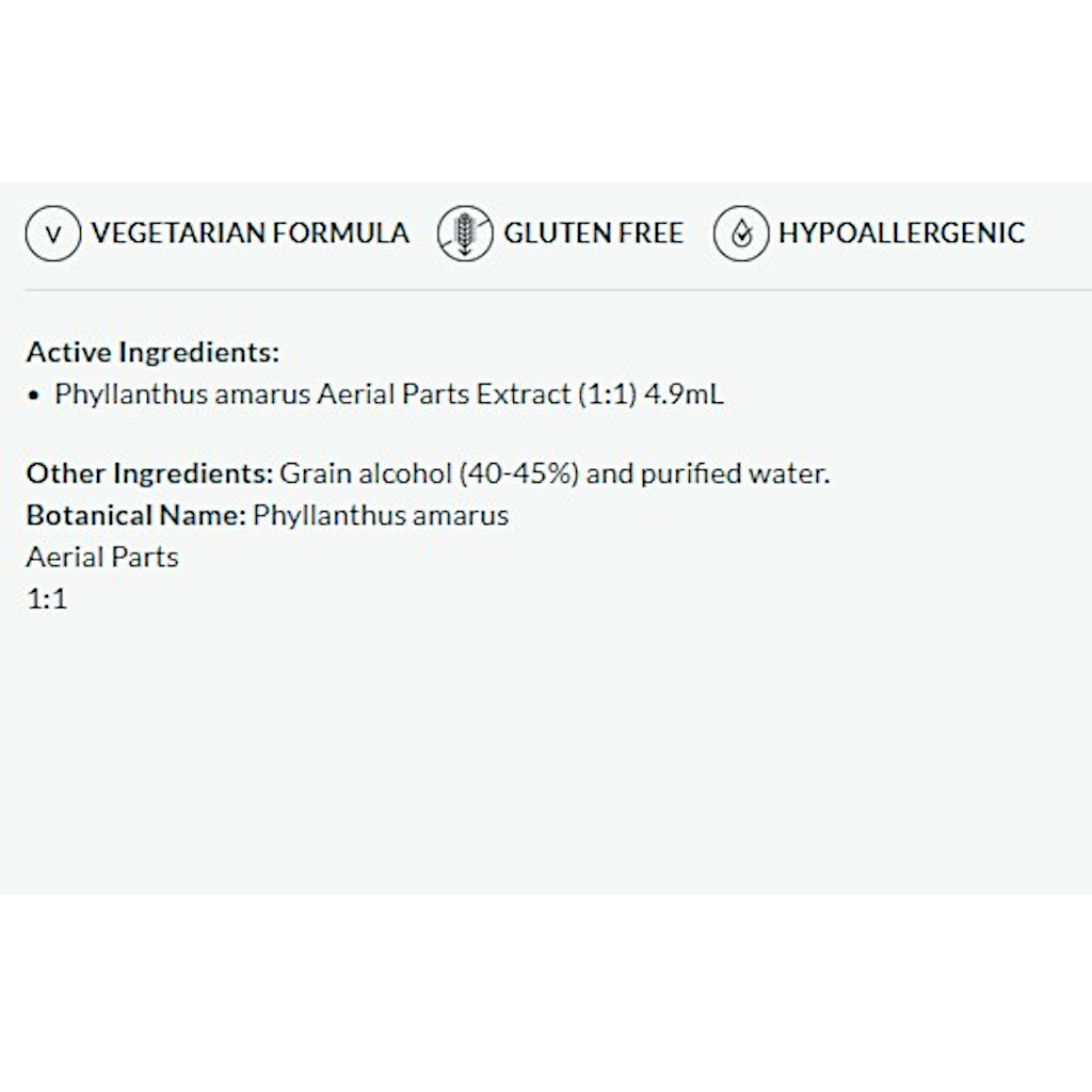 Professional Formulas Phyllanthus (Phyllanthus amarus) 8.4 oz.