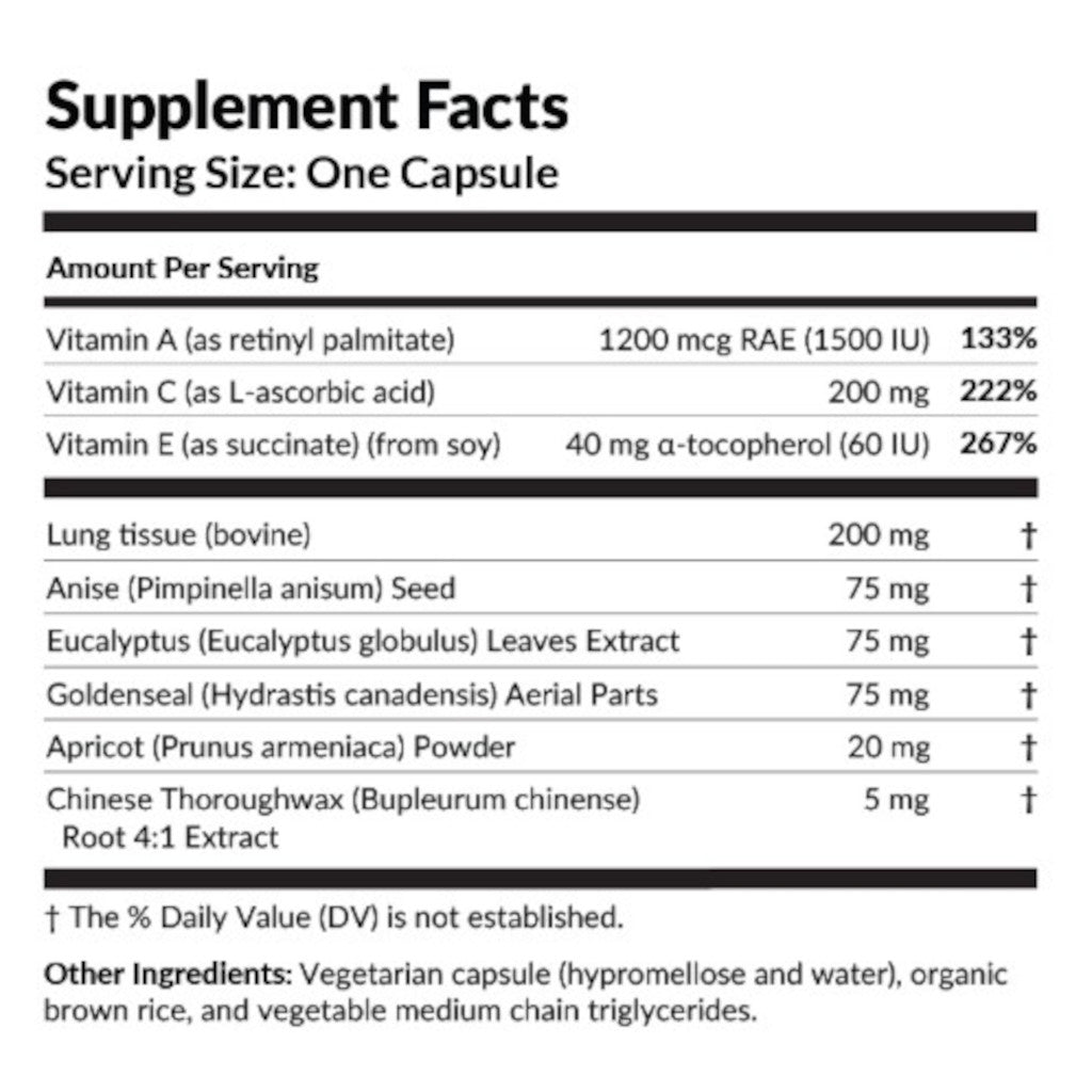 Professional Formulas Pneumo Complex 60c