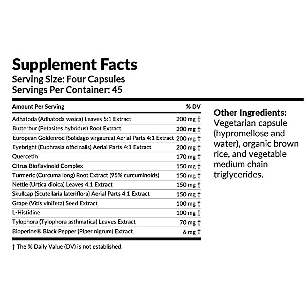 Professional Formulas Sinus Complex 180c