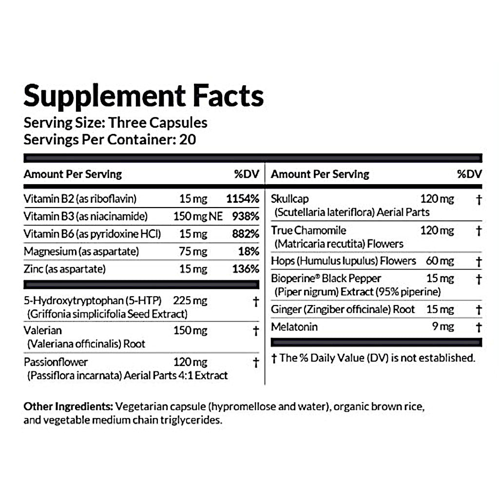 Professional Formulas Somnitol Plus 60c