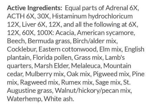 Professional Formulas Southeast Regional Allersode 2oz