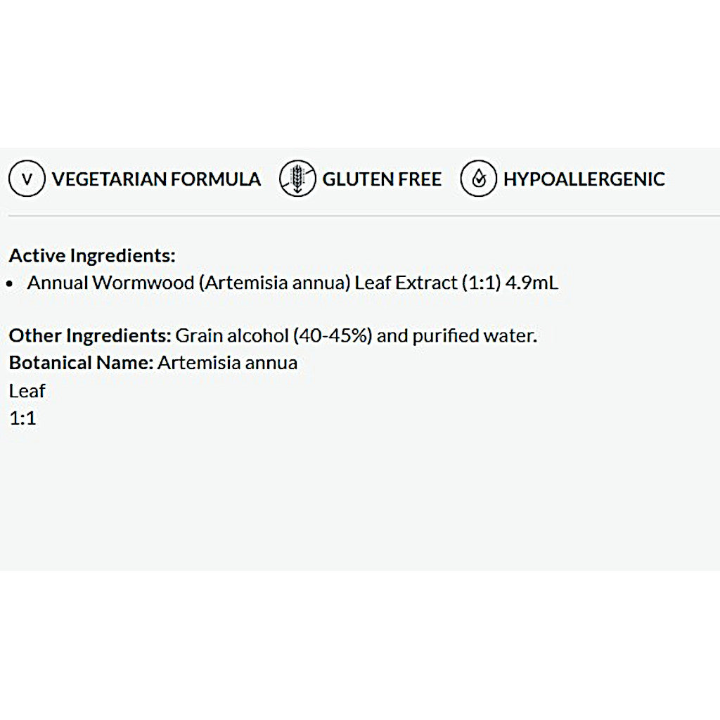 Product label with vegetarian, gluten-free, and hypoallergenic indicators on a white background.
