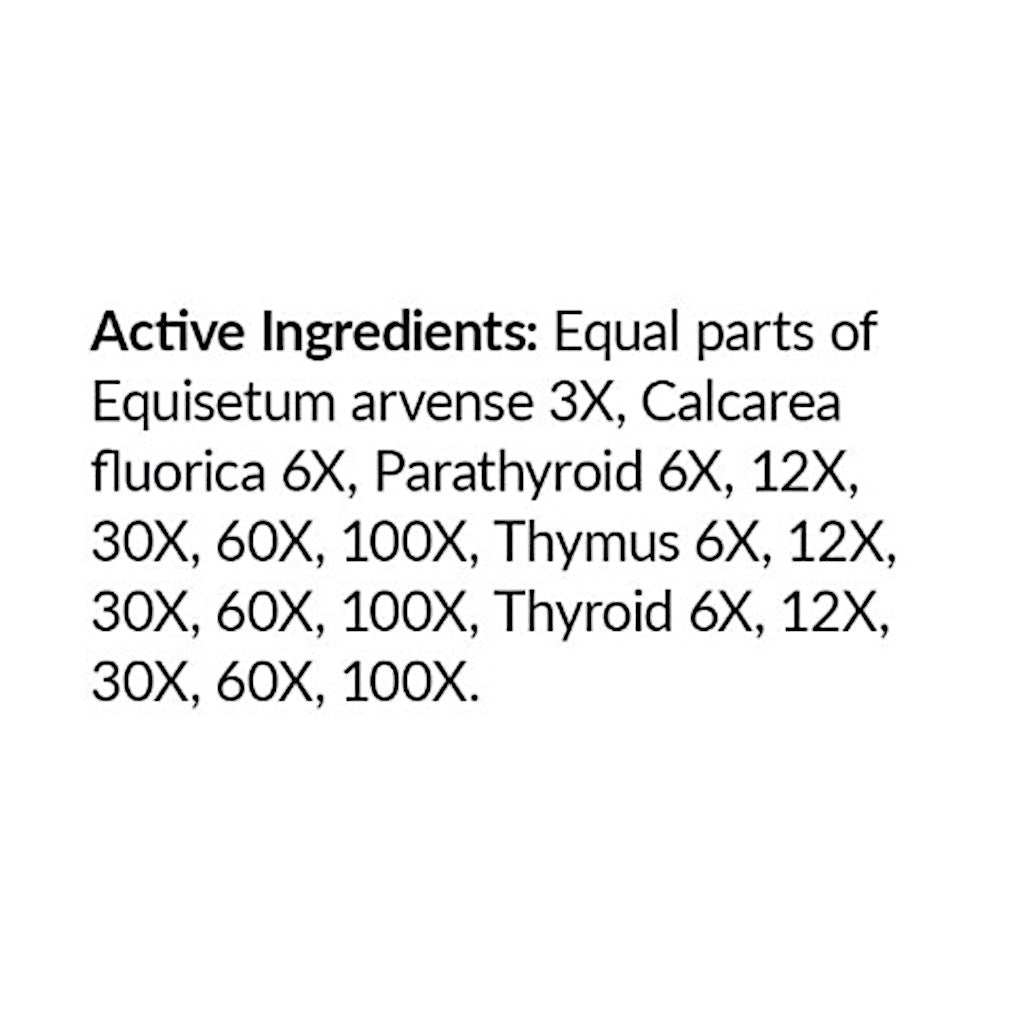 Professional Formulas Thyroid/Thymus/Parathyroid Drops 2oz