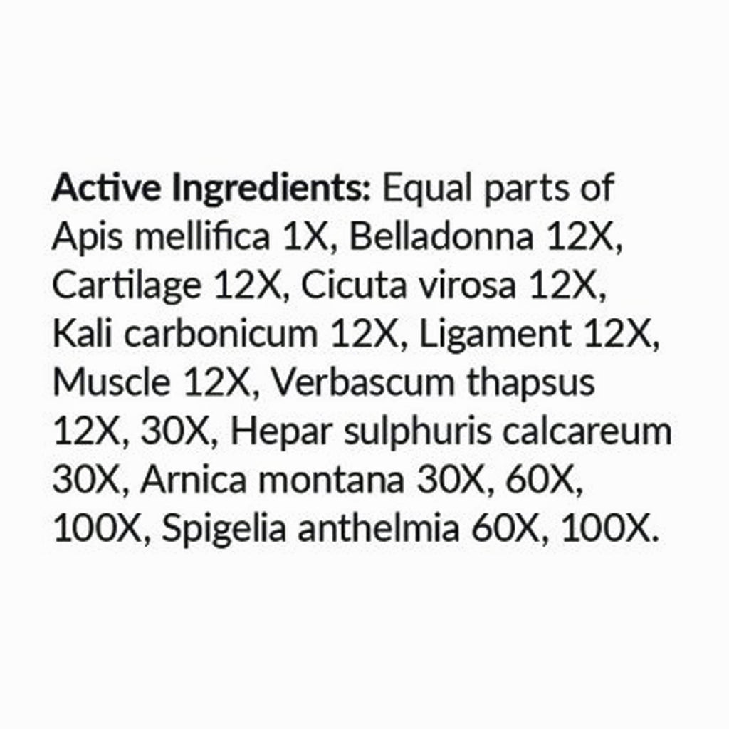 Professional Formulas TMJ Drops 2oz