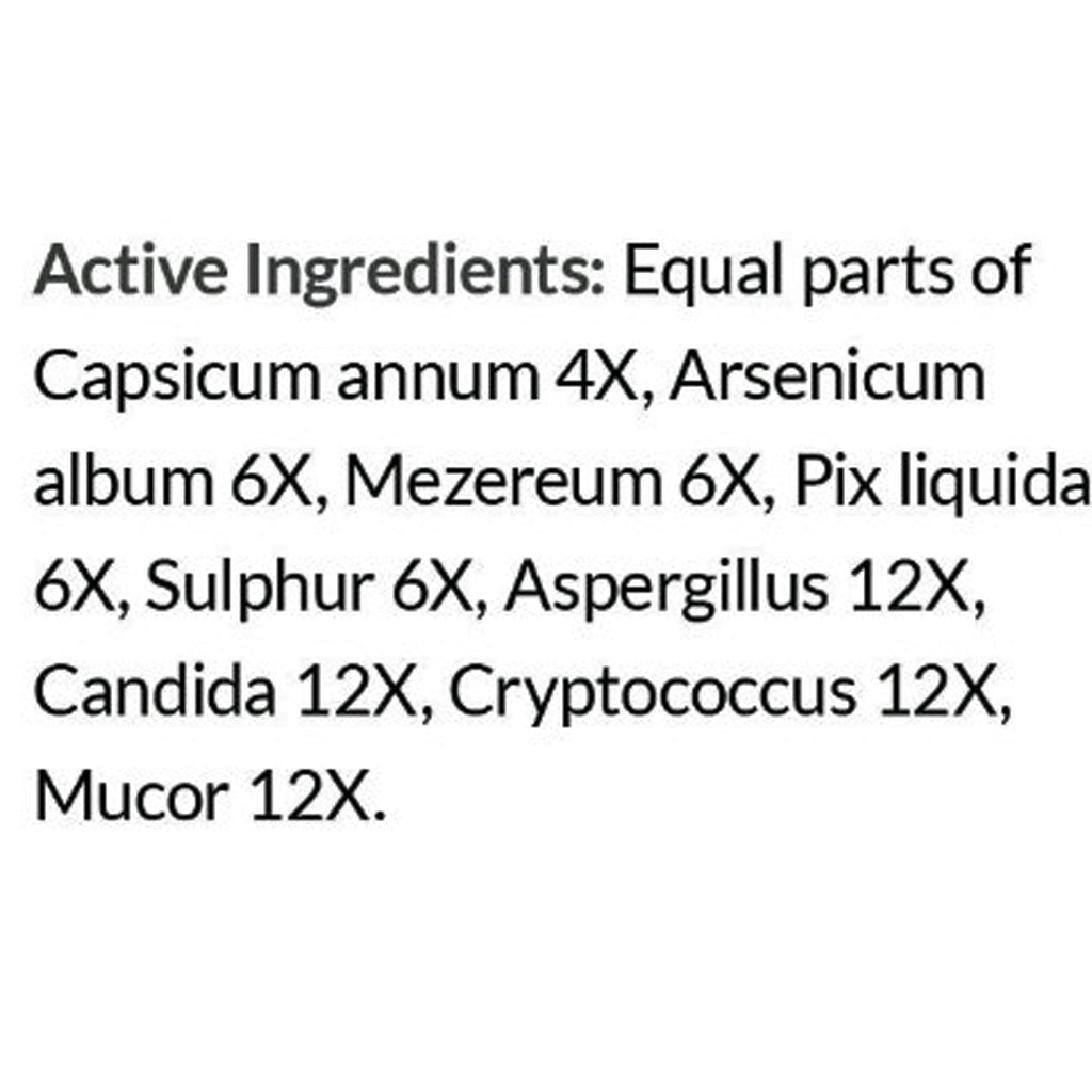 Professional Formulas Fungus Nosode Combination 1oz
