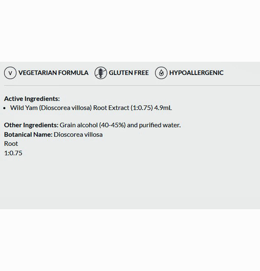 Product label with vegetarian, gluten-free, and hypoallergenic icons on a white background.