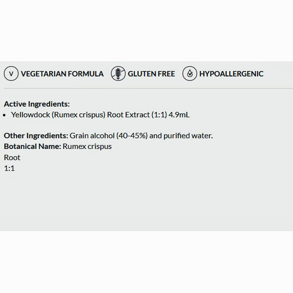 Product label with vegetarian, gluten-free, and hypoallergenic information on a white background.