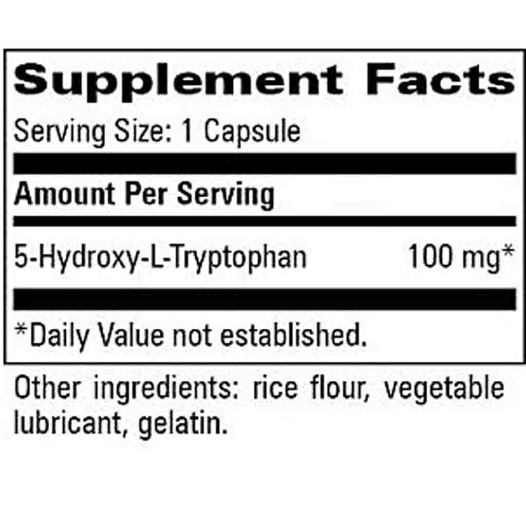 Progressive Labs 5-Hydroxy-L-Tryptophan 100mg 30c