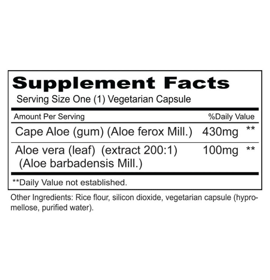 Priority One Aloe Complex 100c