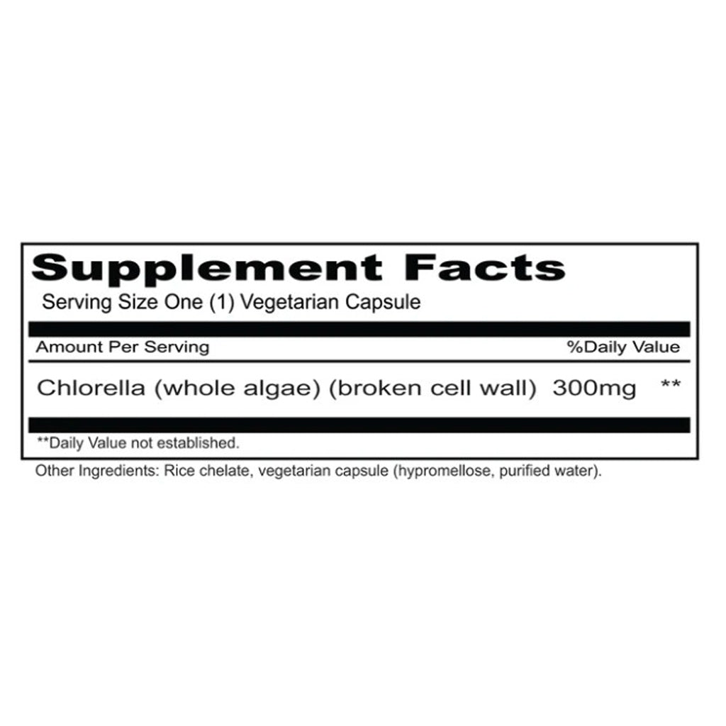 Priority One Chlorella 180c