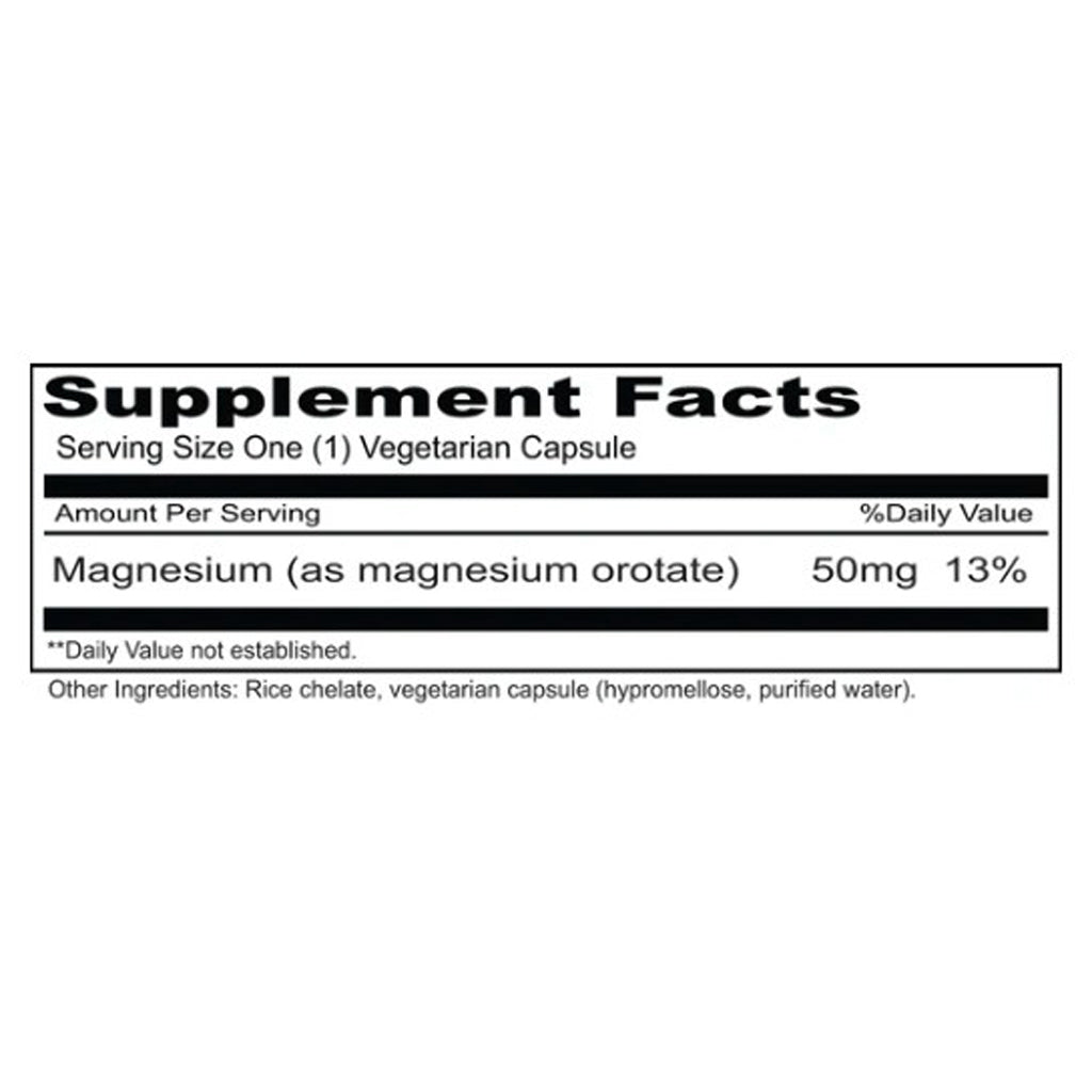 Priority One Magnesium Orotate 100c