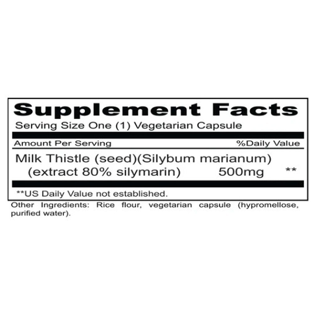 Priority One Milk Thistle 120c
