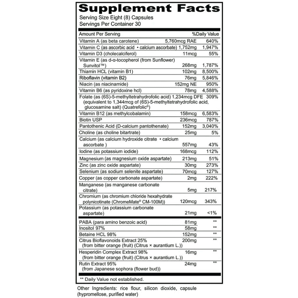 Priority One Multi Complex 240c