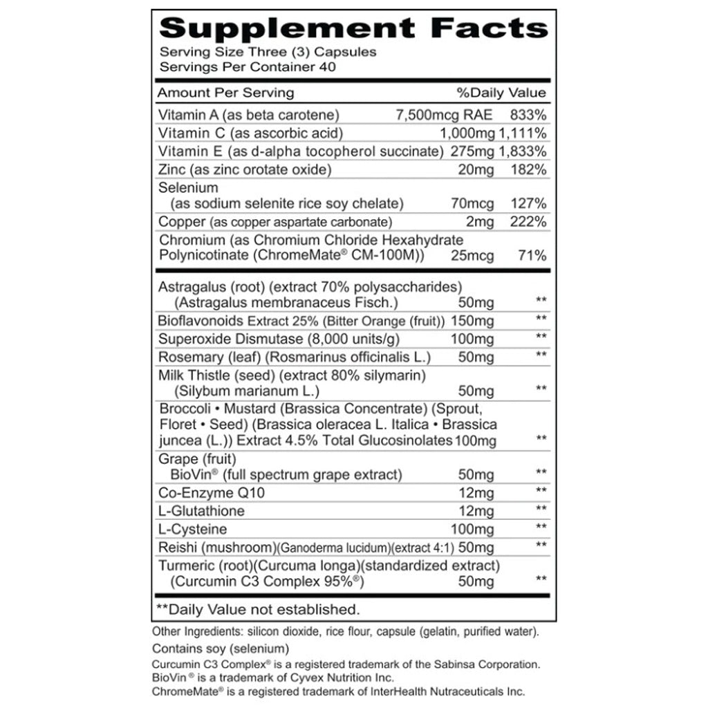 Priority One Oxi-Plus 120c