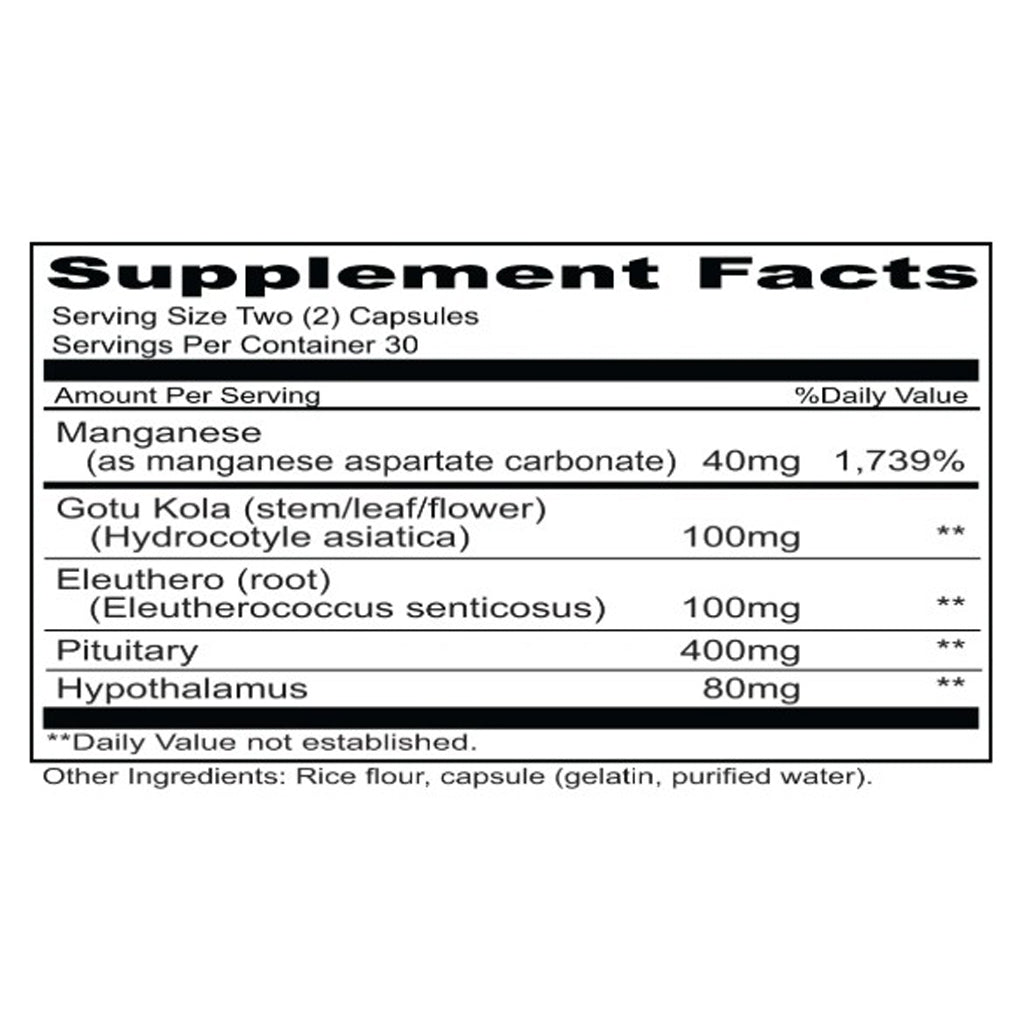 Priority One Pituitary Plus 60c