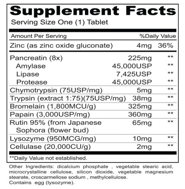 Priority One Priority-Zyme 45T
