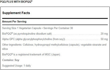 Douglas Laboratories PQQ Plus 30c