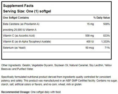Progena Meditrend Pro Tec 60sg