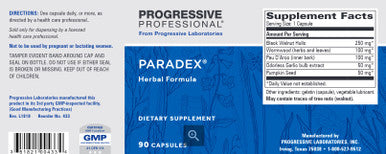 Progressive Labs Paradex Herbal Formula 90c
