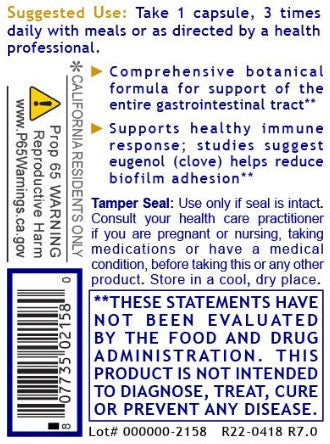 Premier Research Labs Paratosin 60c
