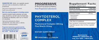 Progressive Labs Phytosterol Complex 90c