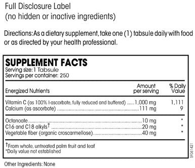 Perque Potent C Guard 1000mg 100T