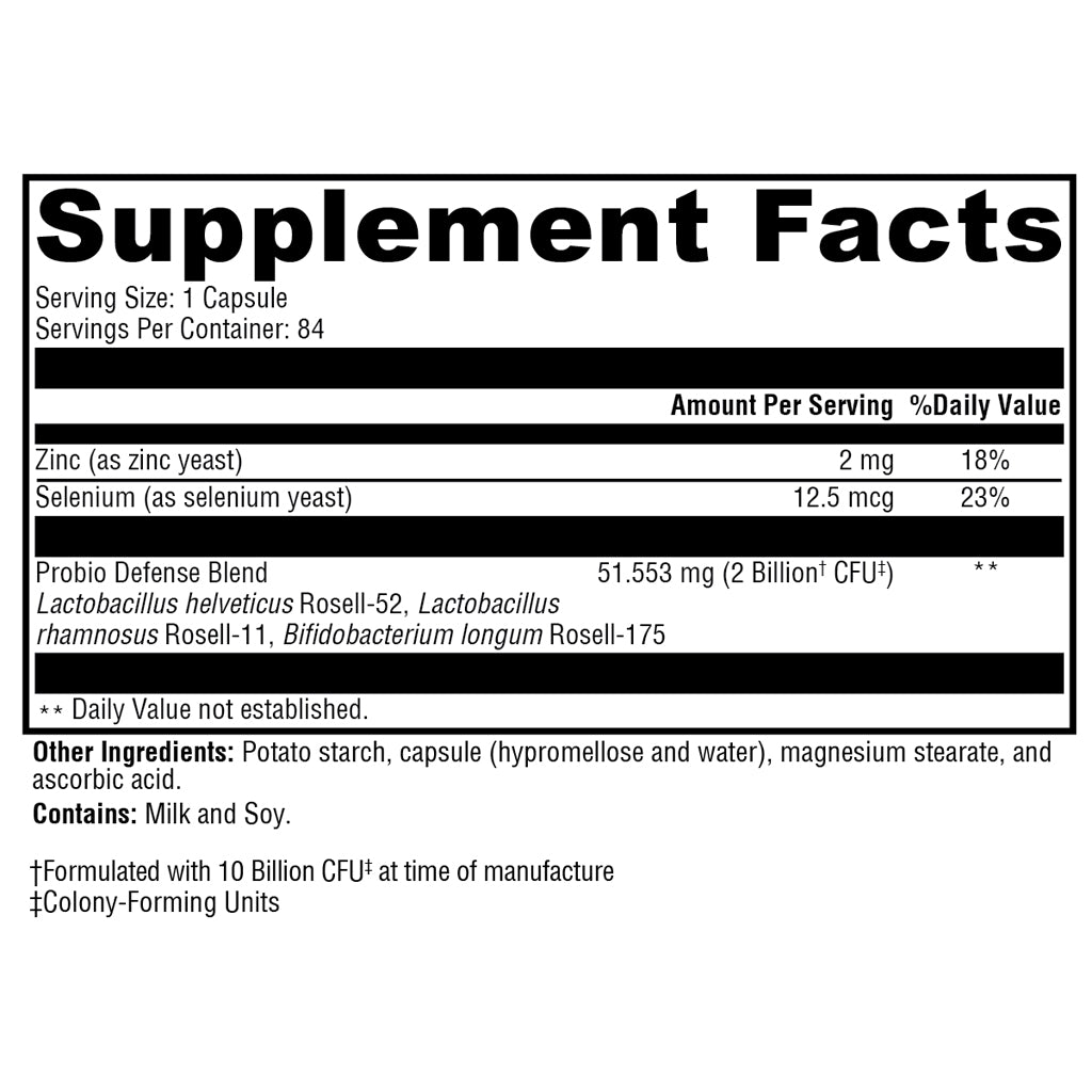 Xymogen Probio Defense 84vc