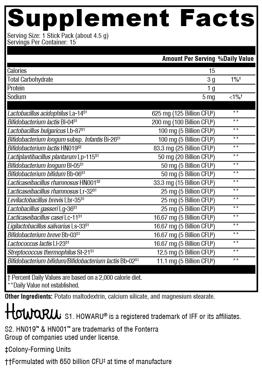 Xymogen ProbioMax Complete 350B 15 servings