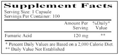 Ecological Formulas Psorex Fumeric Acid 100c