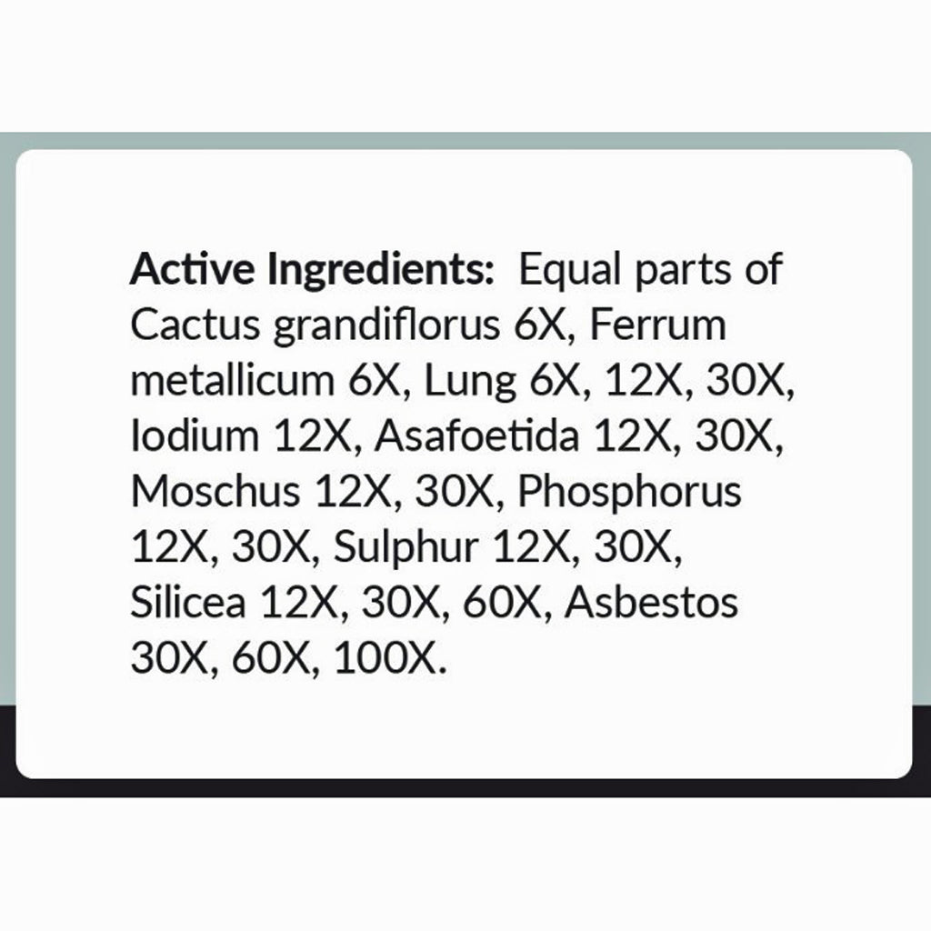 Professional Formulas Asbestox Drops 2oz