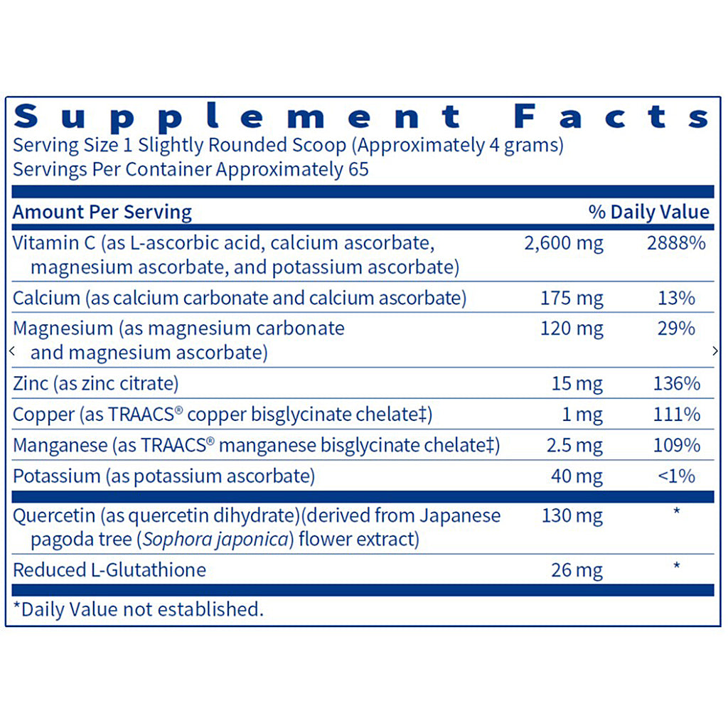 SFI Health Multi-Element Buffered C Powder 260g (9.17 oz)