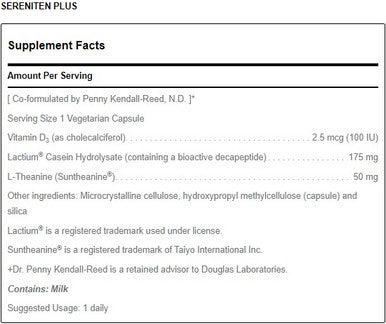 Douglas Laboratories Sereniten Plus 60c