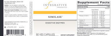 Integrative Therapeutics Similase 90c