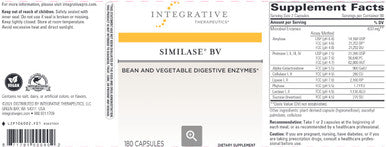 Integrative Therapeutics Similase BV 180c
