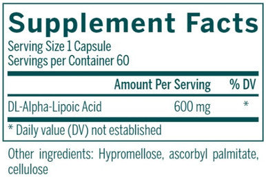 Genestra Super Lipoic Acid 60c