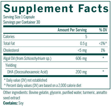 Genestra Super Neurogen DHA 30c