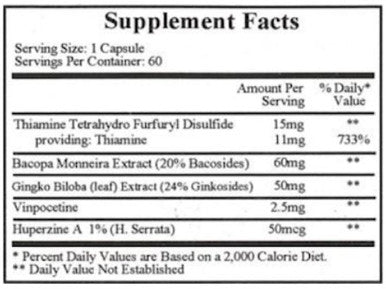 Ecological Formulas Synaptin 60c