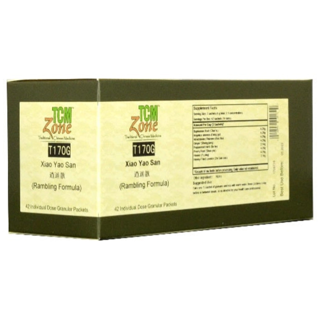 TCM Zone Xiao Yao San T170G (Rambling Formula) 42 packets